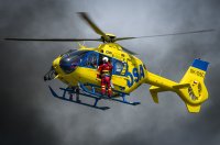 Královéhradečtí letečtí záchranáři na Helicoptershow 2016