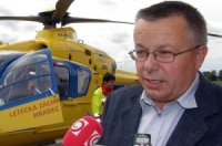 Ředitel Mašek začal jednat o svém setrvání v čele záchranky