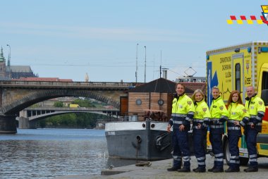 Záchrannou službu v Praze čeká velké posílení. Přibude záchranářů i nových stanic
