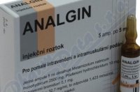 Upozornění - Změna registrace léčivého přípravku Analgin injekční roztok