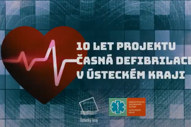10 let projektu Časná defibrilace v Ústeckém kraji