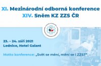 Pozvánka na XI. mezinárodní odbornou konferenci a XIV. sněm Komory záchranářů zdravotnických záchranných služeb ČR