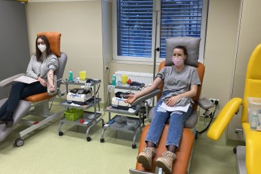 Studenti FBMI darovali krev