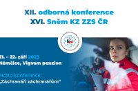 XII. odborná konference KZ ZZS ČR, 21. a 22. 09.2023