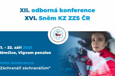 XII. odborná konference KZ ZZS ČR, 21. a 22. 09.2023