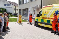 ZZS JMK slavnostně otevřelo novou základnu v Miroslavi na Znojemsku