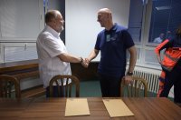 Komora záchranářů zdravotnických záchranných služeb ČR uzavřela dohodu o partnerské spolupráci s Rallye Rejvíz.
