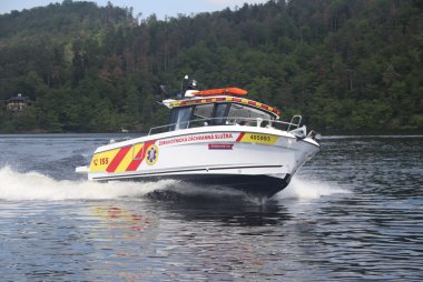 Záchranáři mají na Slapské přehradě nový člun