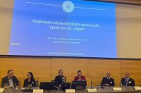 Zástupci komory vystoupili na konferenci ZDRA-EDU, kterou v Brně spolupořádalo MZ ČR s NCO NZO a MU Brno