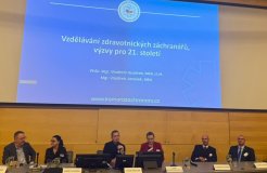 Zástupci komory vystoupili na konferenci ZDRA-EDU, kterou v Brně spolupořádalo MZ ČR s NCO NZO a MU Brno