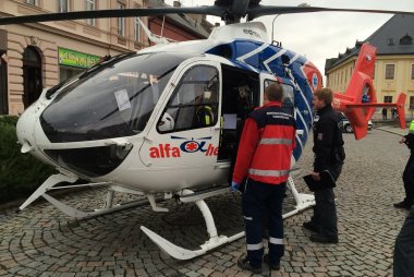 Vláda projedná změny v letecké záchrance. „Drahá“ policie by měla zasahovat i v Brně a Ostravě