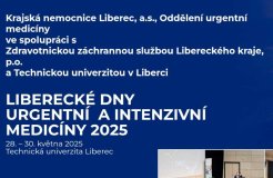 2. ročník kongresu "Liberecké dny urgentní a intenzivní medicíny"