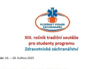 Spuštěna registrace na XIII. ročník soutěže Plzeňský pohár záchranářů