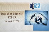 Statistiky činnosti ZZS ČR za rok 2024 po jednotlivých krajích a v součtech