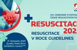 XIV. ODBORNÉ SYMPOSIUM RESUSCITACE 2025 s podtitulem RESUSCITACE V ROCE GUIDELINES