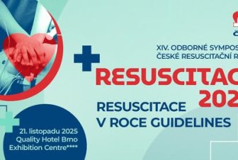 XIV. ODBORNÉ SYMPOSIUM RESUSCITACE 2025 s podtitulem RESUSCITACE V ROCE GUIDELINES