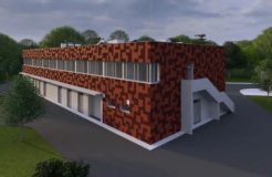Kratší cesta k sanitkám a více místa. Záchranáři se přestěhují do základny za 162 milionů