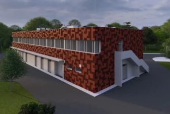 Kratší cesta k sanitkám a více místa. Záchranáři se přestěhují do základny za 162 milionů