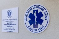 Zlínský kraj otevřel v Luhačovicích novou výjezdovou stanici
