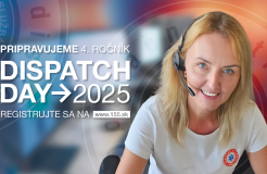 IV. ročník vzdelávacej aktivity s názvom DISPATCH DAY 2025/2026 pre zdravotníckych záchranárov