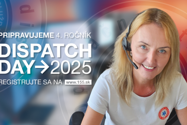 IV. ročník vzdelávacej aktivity s názvom DISPATCH DAY 2025/2026 pre zdravotníckych záchranárov