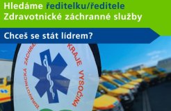 KÚ KV vypsal výběrové řízení na ředitele/ředitelku ZZS KV