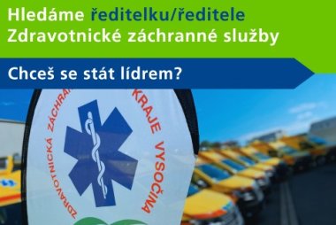 KÚ KV vypsal výběrové řízení na ředitele/ředitelku ZZS KV