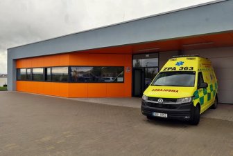 Kraj posiluje rychlou lékařskou pomoc na Litomyšlsku nově otevřenou základnou