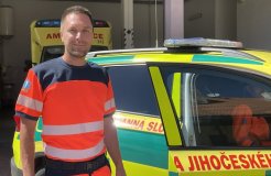 Dnes se ujal funkce nový ředitel ZZS JčK MUDr. Jakub Jan Hájek