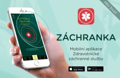 Aplikace Záchranka přináší nové univerzální tlačítko SOS místo dosavadního 155