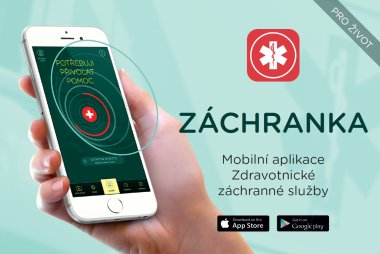 Aplikace Záchranka přináší nové univerzální tlačítko SOS místo dosavadního 155