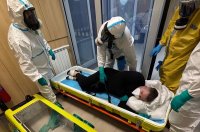 Pravidelné přezkoušení záchranářů z Týmu pro specializované činnosti