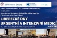 3. ročník kongresu Liberecké dny urgentní a intenzivní medicíny