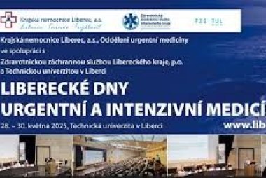 3. ročník kongresu Liberecké dny urgentní a intenzivní medicíny
