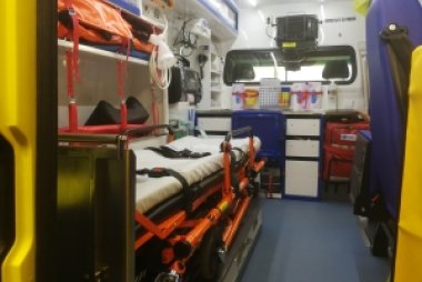 Zvažte, zda skutečně potřebujete resuscitační vůz, počty našich výjezdů jsou extrémní