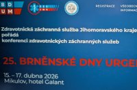 25. Brněnské dny urgentní medicíny - Jubileum zkušeností. Energie změny