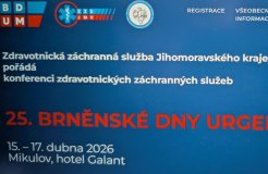 25. Brněnské dny urgentní medicíny - Jubileum zkušeností. Energie změny