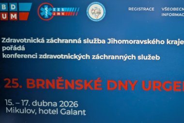 25. Brněnské dny urgentní medicíny - Jubileum zkušeností. Energie změny