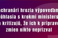 Záchranári hrozia výpoveďami. Nesúhlasia s krokmi ministerstva a kritizujú, že ich k príprave zmien nikto neprizval