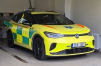 Po RV v ZZS Hradec Králové, mají elektromobil i na RV v Českých Budějovicích