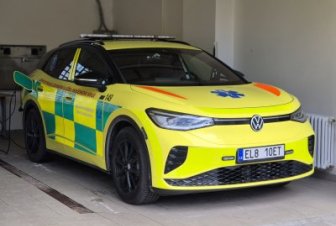 Po RV v ZZS Hradec Králové, mají elektromobil i na RV v Českých Budějovicích