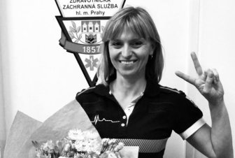 Zemřela Marie Stránská. Přibyl jeden anděl na telefonu, truchlí kolegové ze záchranné služby