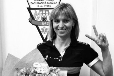Zemřela Marie Stránská. Přibyl jeden anděl na telefonu, truchlí kolegové ze záchranné služby