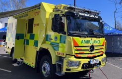 ZZS LK má nový vůz pro mimořádné události