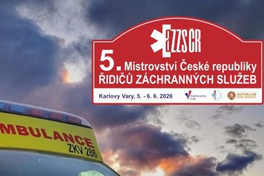 Blíží se Mistrovství České republiky ŘIDIČŮ ZÁCHRANNÝCH SLUŽEB