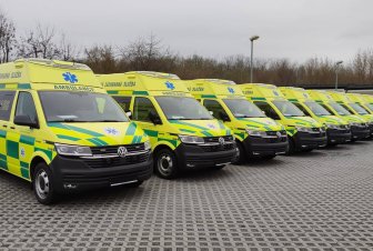 Středočeská záchranka plánuje nákup čtyřiceti nových sanitek