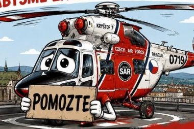 Petice - Za záchranu vojenské LZS Plzeňského kraje, Kryštof 07